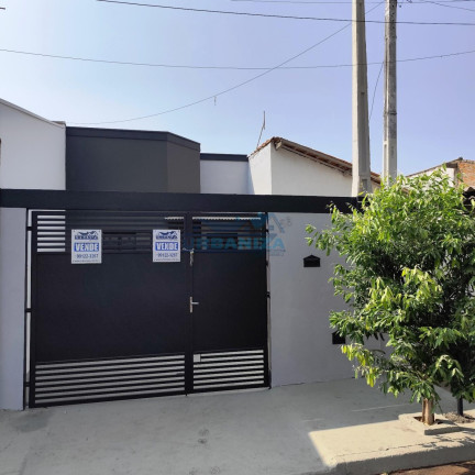 Casa com 2 Quartos à Venda, 61 m² em Residencial Monte Líbano - Birigui