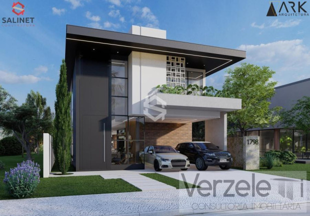 Casa com 3 Quartos à Venda, 455 m² em Jardim Dourado - Porto Belo