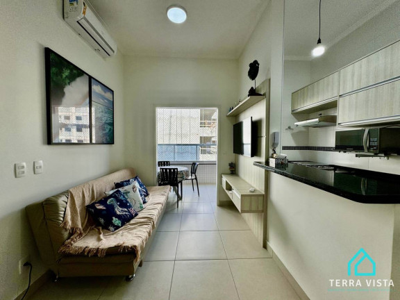 Apartamento com 2 Quartos à Venda, 59 m² em Toninhas - Ubatuba