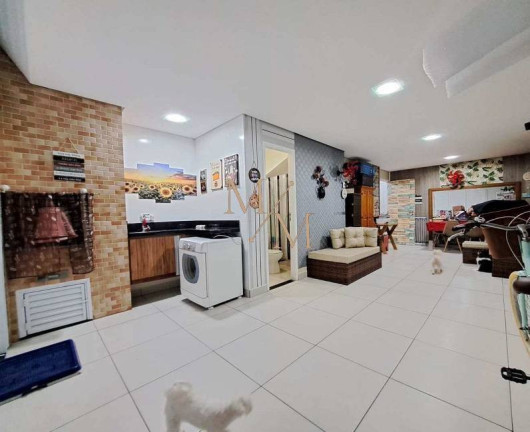 Imagem Casa com 2 Quartos à Venda, 127 m² em Marapé - Santos