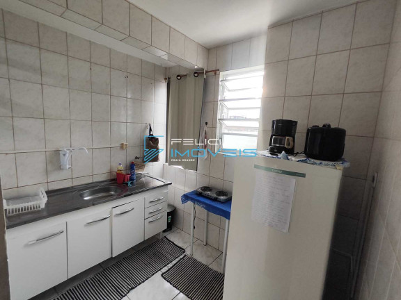 Imagem Kitnet com 1 Quarto à Venda, 28 m² em Canto Do Forte - Praia Grande