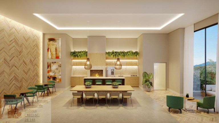 Imagem Apartamento com 2 Quartos à Venda, 61 m² em Cacupé - Florianópolis