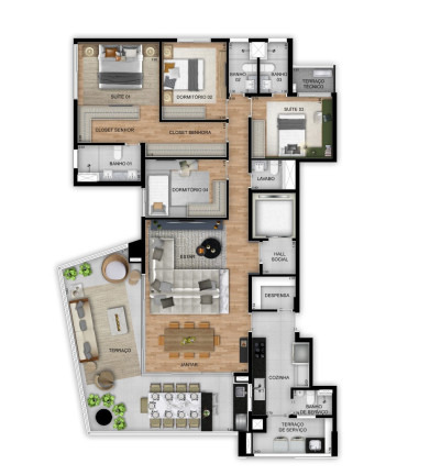 Imagem Imóvel com 4 Quartos à Venda, 195 m² em Vila Madalena - São Paulo