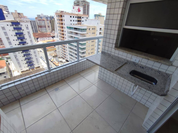 Imagem Apartamento com 2 Quartos à Venda, 100 m² em Guilhermina - Praia Grande
