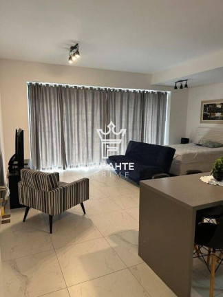 Imagem Apartamento com 1 Quarto para Alugar, 50 m² em Gonzaga - Santos Imagem Apartamento com 1 Quarto para Alugar, 50 m² em Gonzaga - Santos