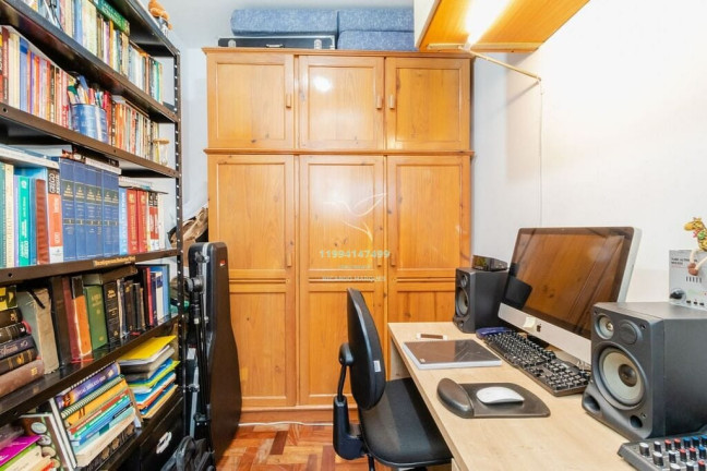 Imagem Apartamento com 3 Quartos à Venda, 94 m² em Vila Clementino - São Paulo
