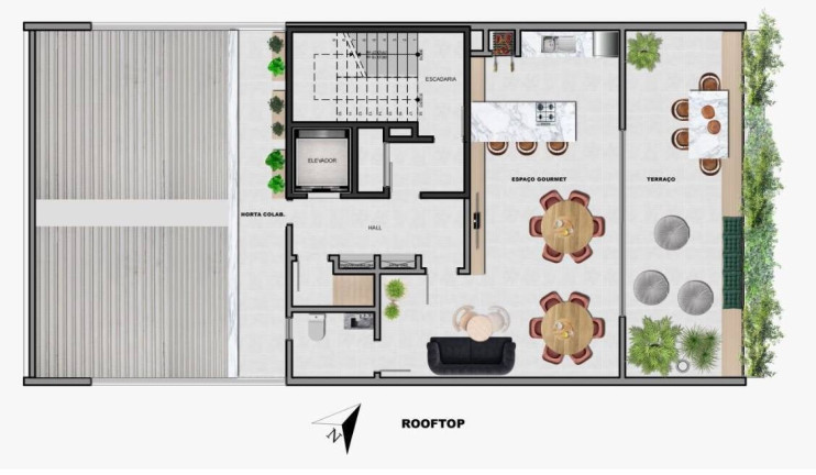 Imagem Apartamento com 2 Quartos à Venda, 77 m² em Perequê - Porto Belo