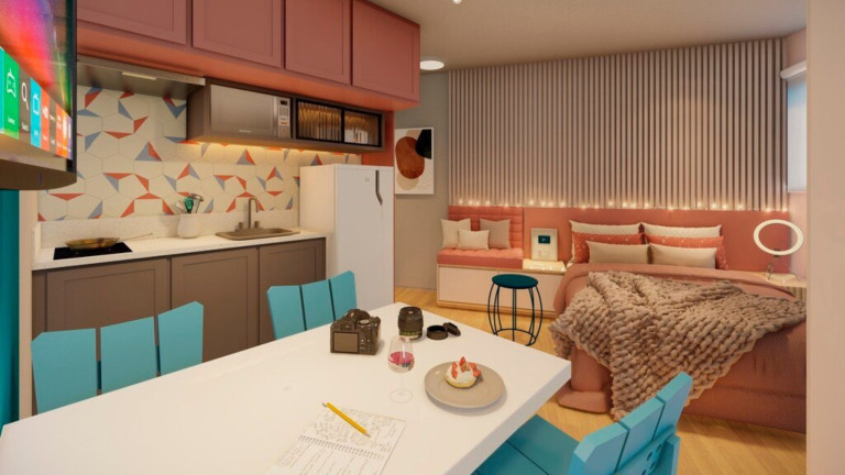 Imagem Apartamento com 1 Quarto à Venda, 67 m² em Santa Cecília - São Paulo