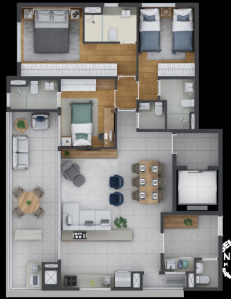 Imagem Apartamento com 3 Quartos à Venda, 111 m² em Moema - São Paulo Imagem Apartamento com 3 Quartos à Venda, 111 m² em Moema - São Paulo