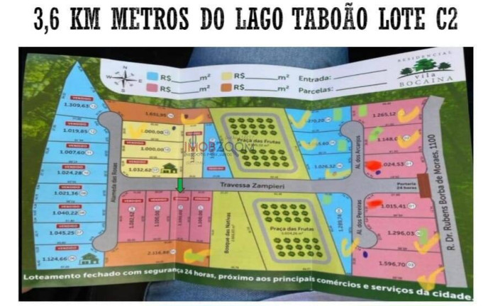Imagem Terreno em Condomínio à Venda, 1.100 m² em Recanto Amapola - Bragança Paulista Imagem Terreno em Condomínio à Venda, 1.100 m² em Recanto Amapola - Bragança Paulista