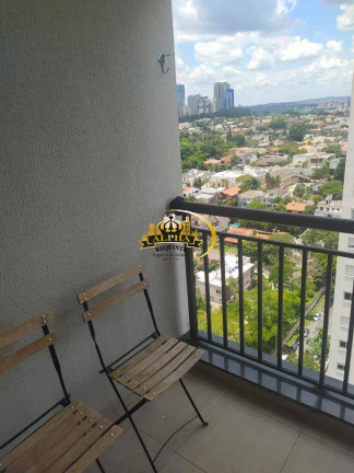 Foto do imóvel Apartamento com 1 Quarto à Venda, 50 m² em Dezoito Do Forte Empresarial/alphaville. - Barueri