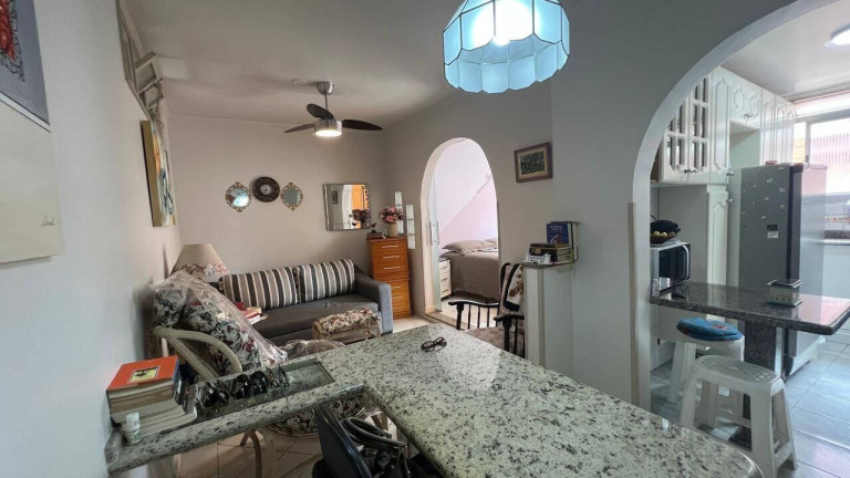 Apartamento com 1 Quarto à Venda, 50 m² em Embaré - Santos