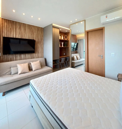 Imagem Apartamento com 1 Quarto à Venda, 30 m² em Muro Alto - Ipojuca Imagem Apartamento com 1 Quarto à Venda, 30 m² em Muro Alto - Ipojuca