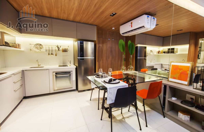Imagem Apartamento com 1 Quarto à Venda, 37 m² em Aldeota - Fortaleza Imagem Apartamento com 1 Quarto à Venda, 37 m² em Aldeota - Fortaleza