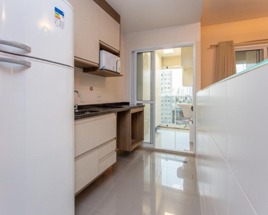 Imagem Apartamento com 1 Quarto à Venda, 51 m² em Brooklin - São Paulo