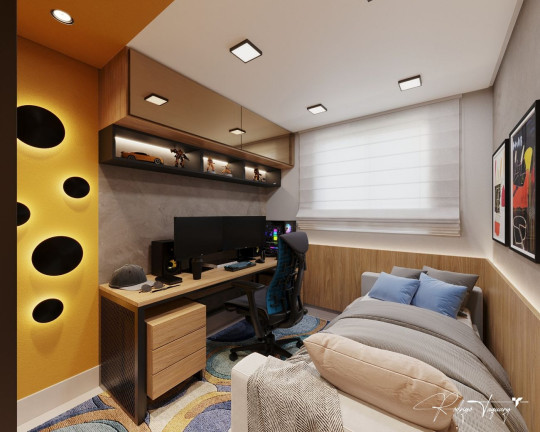 Imagem Apartamento com 2 Quartos à Venda, 63 m² em Parque Oeste Industrial - Goiânia