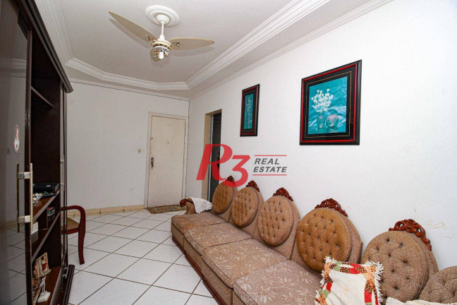 Imagem Apartamento com 2 Quartos à Venda, 80 m² em Estuário - Santos