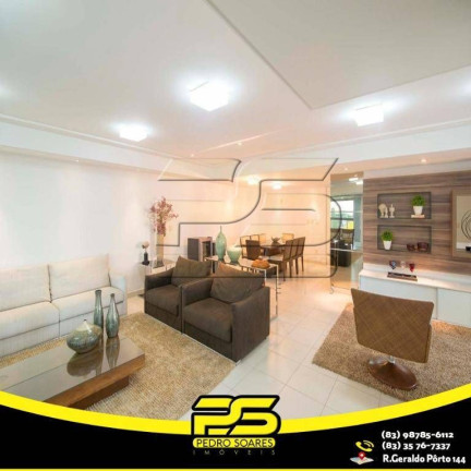 Imagem Apartamento com 4 Quartos à Venda, 380 m² em Altiplano Cabo Branco - João Pessoa Imagem Apartamento com 4 Quartos à Venda, 380 m² em Altiplano Cabo Branco - João Pessoa