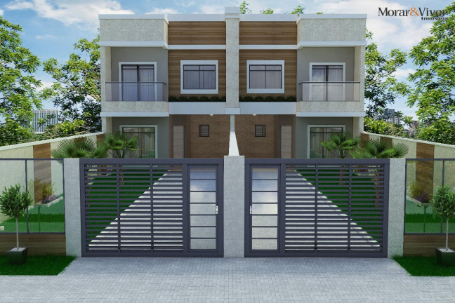 Imagem Casa com 3 Quartos à Venda, 107 m² em Cidade Jardim - São José Dos Pinhais Imagem Casa com 3 Quartos à Venda, 107 m² em Cidade Jardim - São José Dos Pinhais