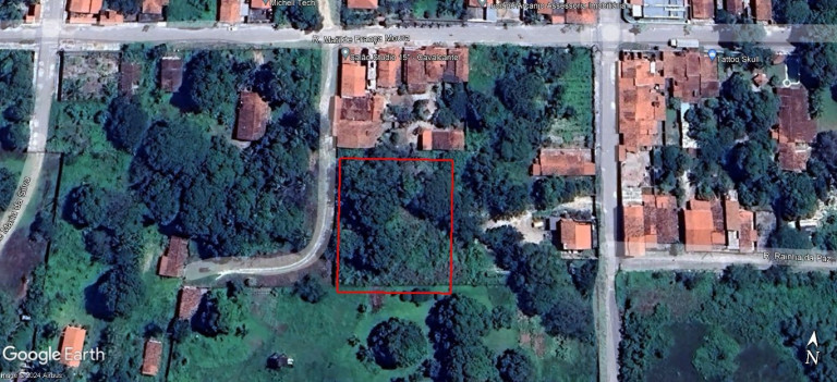 Terreno à Venda, 2.623 m² em Curicaca - Caucaia