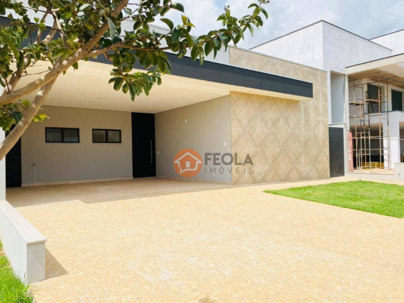 Imagem Casa com 3 Quartos à Venda, 246 m² em Condomínio Terras De Siena - Santa Bárbara D'oeste Imagem Casa com 3 Quartos à Venda, 246 m² em Condomínio Terras De Siena - Santa Bárbara D'oeste