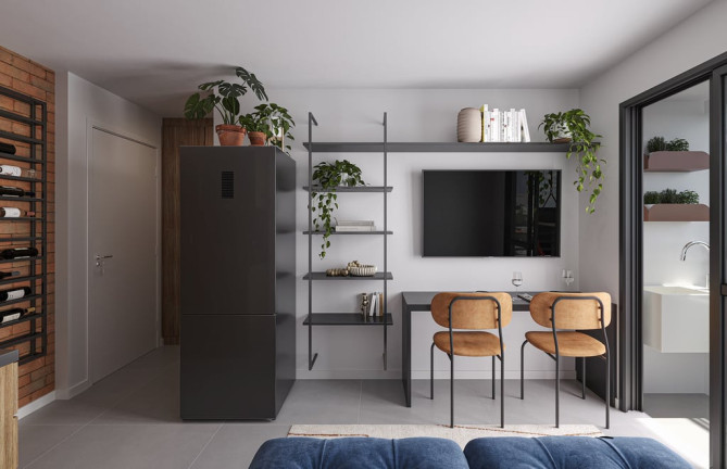 Imagem Imóvel com 2 Quartos à Venda, 35 m² em Santa Cecília - São Paulo Imagem Imóvel com 2 Quartos à Venda, 35 m² em Santa Cecília - São Paulo