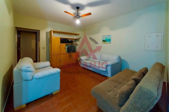 Apartamento com 3 Quartos para Temporada, 80 m² em Acaraú - Ubatuba