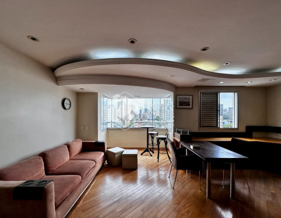 Imagem Apartamento com 1 Quarto à Venda, 79 m² em Cidade Monções - São Paulo Imagem Apartamento com 1 Quarto à Venda, 79 m² em Cidade Monções - São Paulo