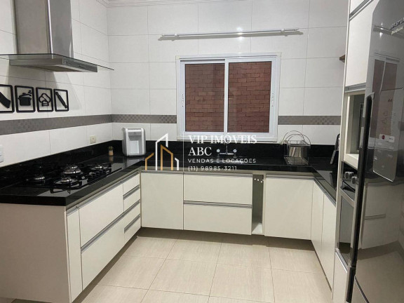Imagem Sobrado com 3 Quartos à Venda, 156 m² em Jardim Utinga - Santo André