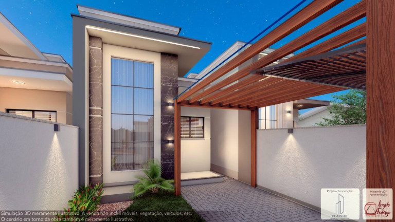 Imagem Casa com 3 Quartos à Venda,  em Joaia - Tijucas