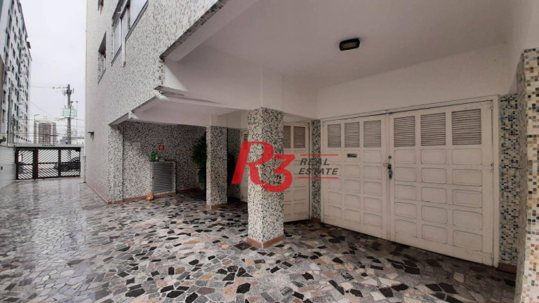Imagem Apartamento com 2 Quartos à Venda, 72 m² em Campo Grande - Santos