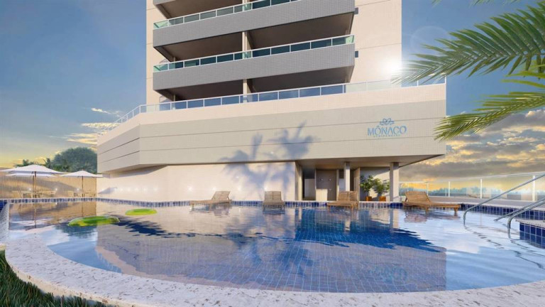 Apartamento com 2 Quartos à Venda, 77 m² em Caiçara - Praia Grande