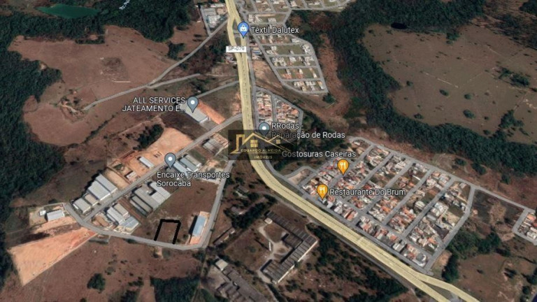 Imagem Terreno à Venda, 4.653 m² em éden - Sorocaba Imagem Terreno à Venda, 4.653 m² em éden - Sorocaba
