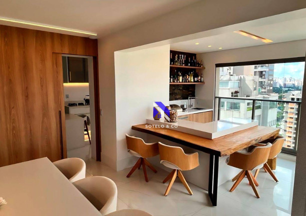 Imagem Apartamento com 3 Quartos à Venda, 158 m² em Moema - São Paulo