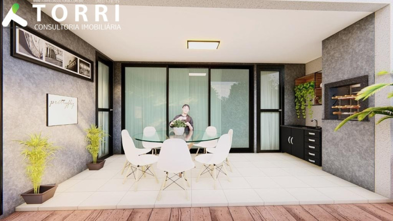 Imagem Imóvel com 3 Quartos à Venda, 183 m² em Condomínio Le France - Sorocaba