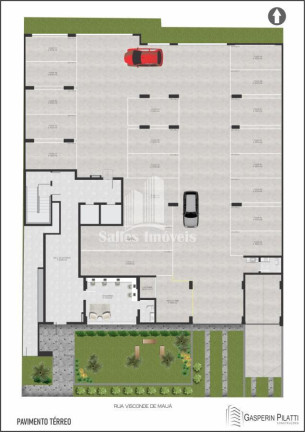 Imagem Apartamento com 3 Quartos à Venda, 106 m² em São Pelegrino - Caxias Do Sul