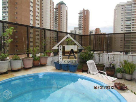 Imagem Cobertura com 3 Quartos à Venda, 233 m² em Vila Andrade - São Paulo