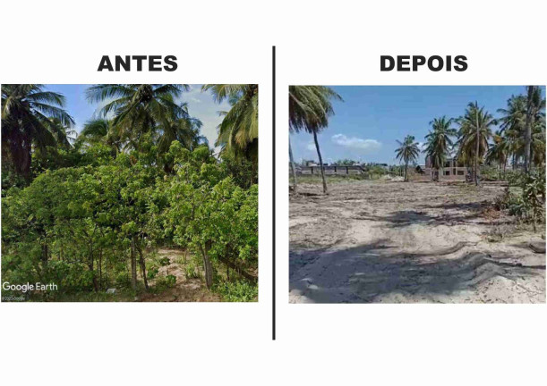 Imagem Terreno à Venda, 13 m² em Praia De Flecheiras - Trairi Imagem Terreno à Venda, 13 m² em Praia De Flecheiras - Trairi