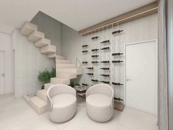 Imagem Cobertura com 3 Quartos à Venda, 103 m² em Cidade Jardim - São José Dos Pinhais