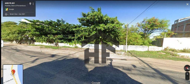 Imagem Terreno à Venda, 2.000 m² em Pau Amarelo - Paulista