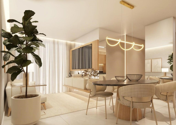 Imagem Apartamento com 3 Quartos à Venda, 64 m² em Bancários - João Pessoa Imagem Apartamento com 3 Quartos à Venda, 64 m² em Bancários - João Pessoa