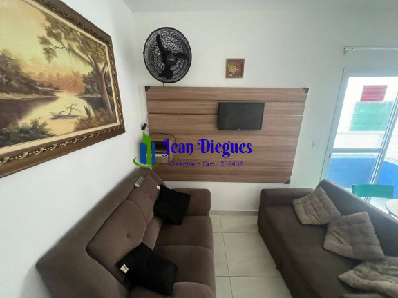 Apartamento com 1 Quarto à Venda, 45 m² em Campo Da Aviação - Praia Grande