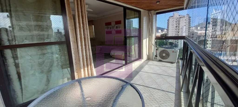 Apartamento com 4 Quartos à Venda, 176 m² em Vila Alzira - Guarujá