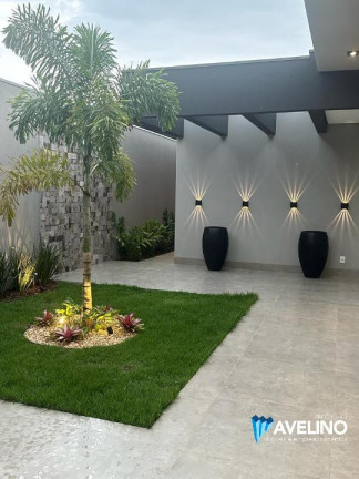 Imagem Casa de Condomínio com 4 Quartos à Venda, 202 m² em Porto Madero - Dourados Imagem Casa de Condomínio com 4 Quartos à Venda, 202 m² em Porto Madero - Dourados