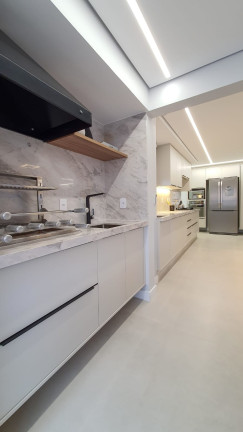 Imagem Apartamento com 3 Quartos à Venda, 125 m² em Vila Assunção - Santo André