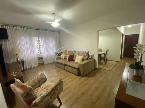 Apartamento com 3 Quartos à Venda, 120 m² em Gonzaga - Santos