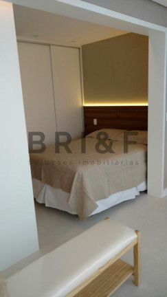 Imagem Apartamento com 1 Quarto para Alugar, 33 m² em Brooklin - São Paulo Imagem Apartamento com 1 Quarto para Alugar, 33 m² em Brooklin - São Paulo