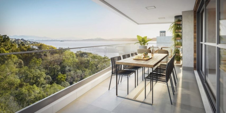 Imagem Apartamento com 3 Quartos à Venda, 197 m² em Cacupé - Florianópolis