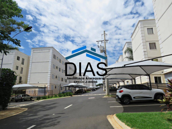 Imagem Apartamento com 2 Quartos à Venda, 53 m² em Solidariedade - Araraquara