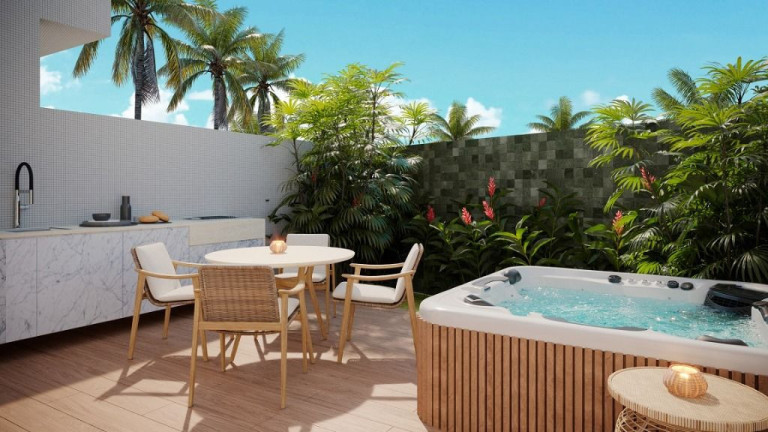 Imagem Studio com 1 Quarto à Venda, 25 m² em Jardim Oceania - João Pessoa